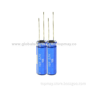 Supercapacitors with Low-ESR, Used for Water and Gas Meters, Tax Machines, RoHS MarkNew